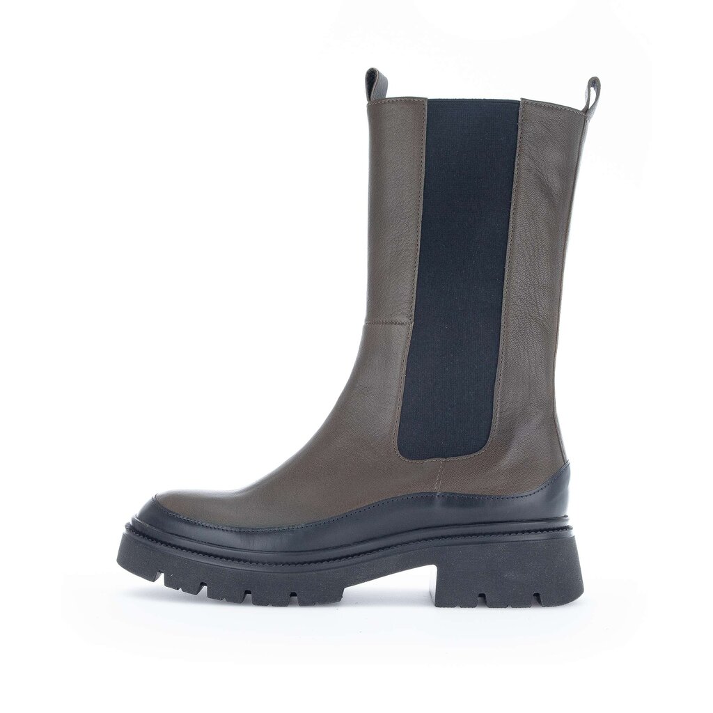 Gabor fashion Chelsea Boot grün