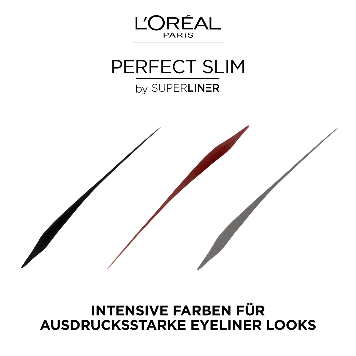 Eyeliner Perfect Slim 01 Intense Black, 1 St