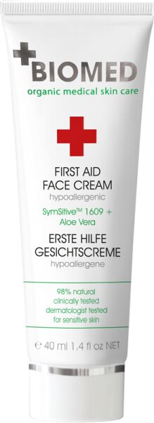 Biomed Erste Hilfe hypoallergene Gesichtscreme