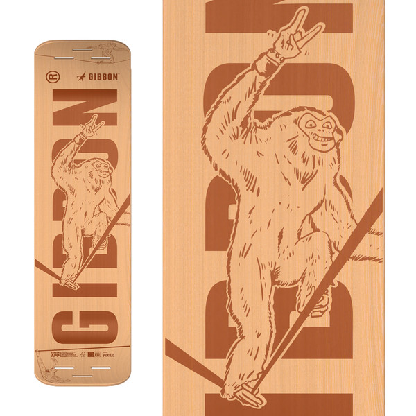 GIBOARD SET - ROOTS ROCKER TRAVEL - Slackline