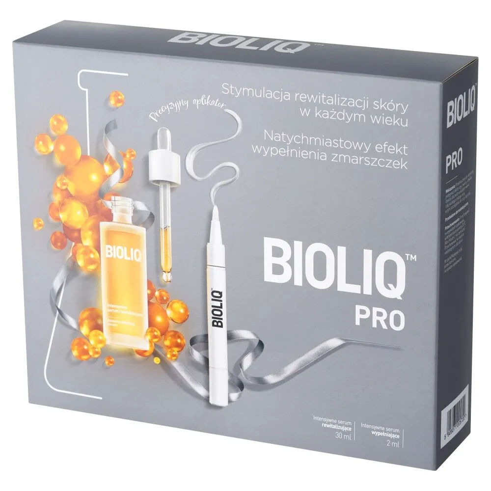 Bioliq Pro Cosmetics Sæt Intensivt Revitaliserende Serum + Intensivt Fyldende Serum