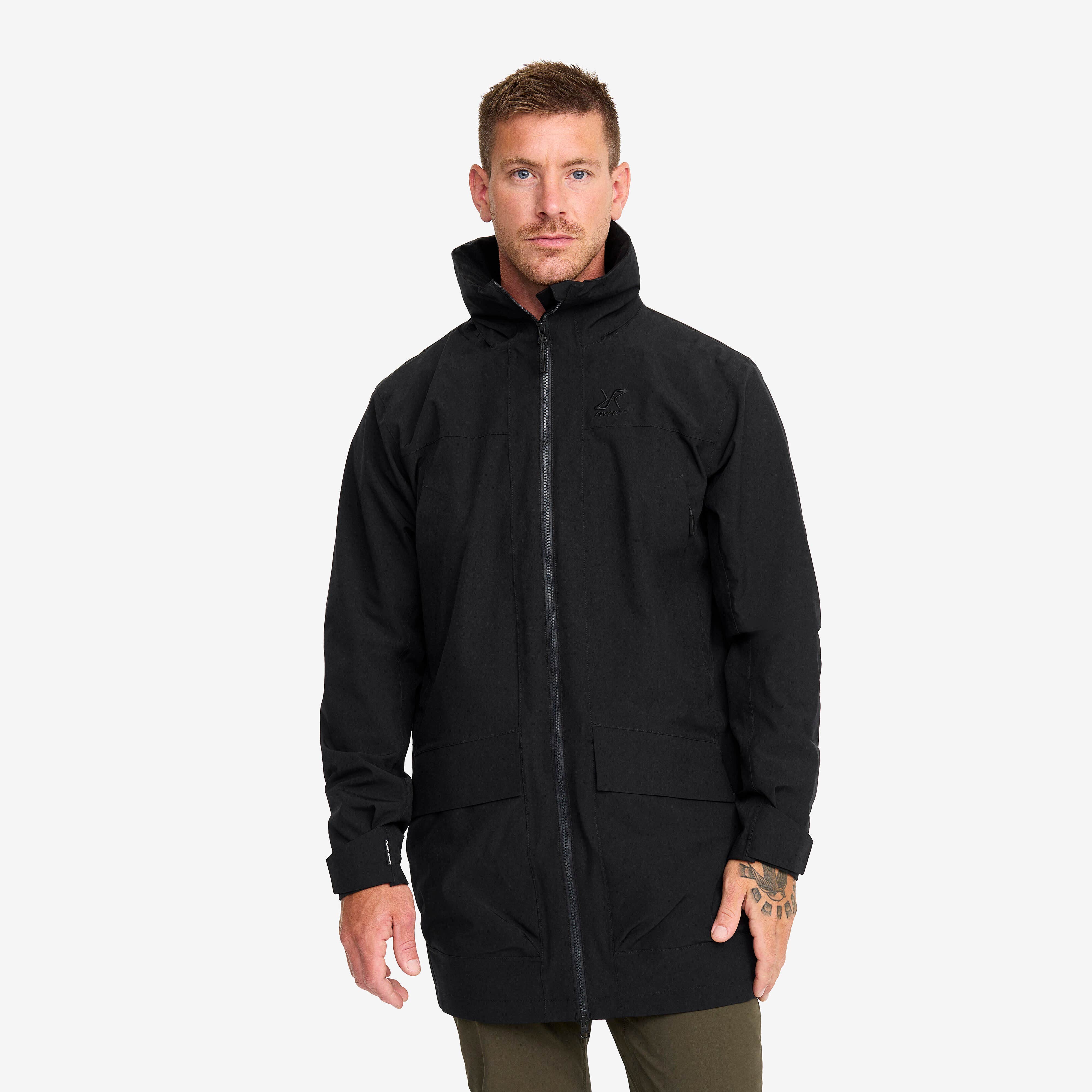 Nevis 2l Parka Homme Black