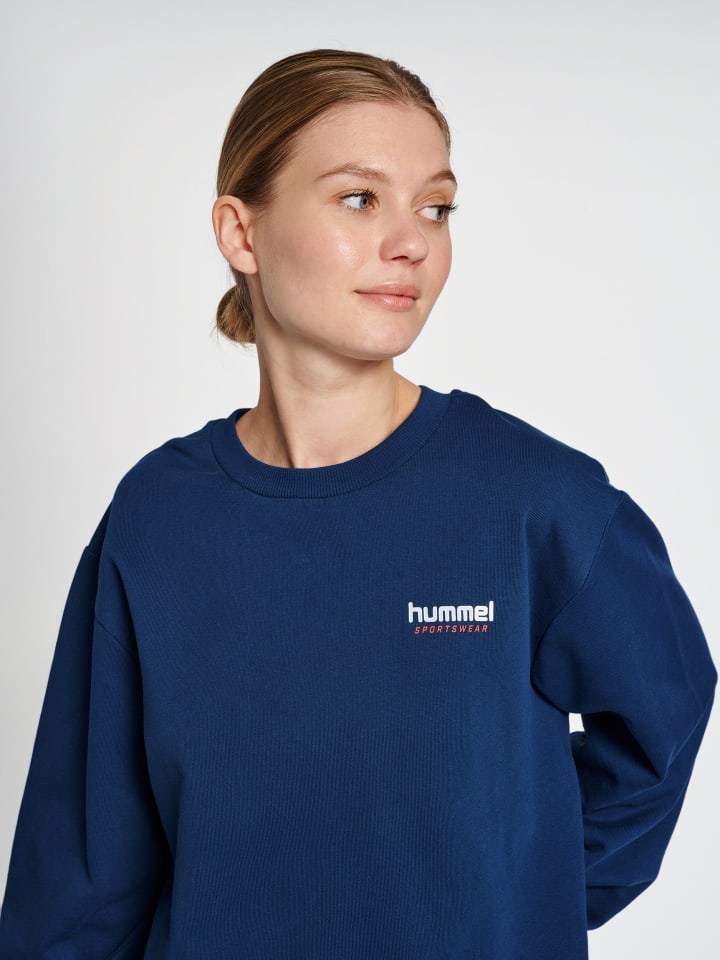 Hummel Hummel Sweatshirt Hmllgc Austin Erwachsene in DRESS BLUES günstig kaufen