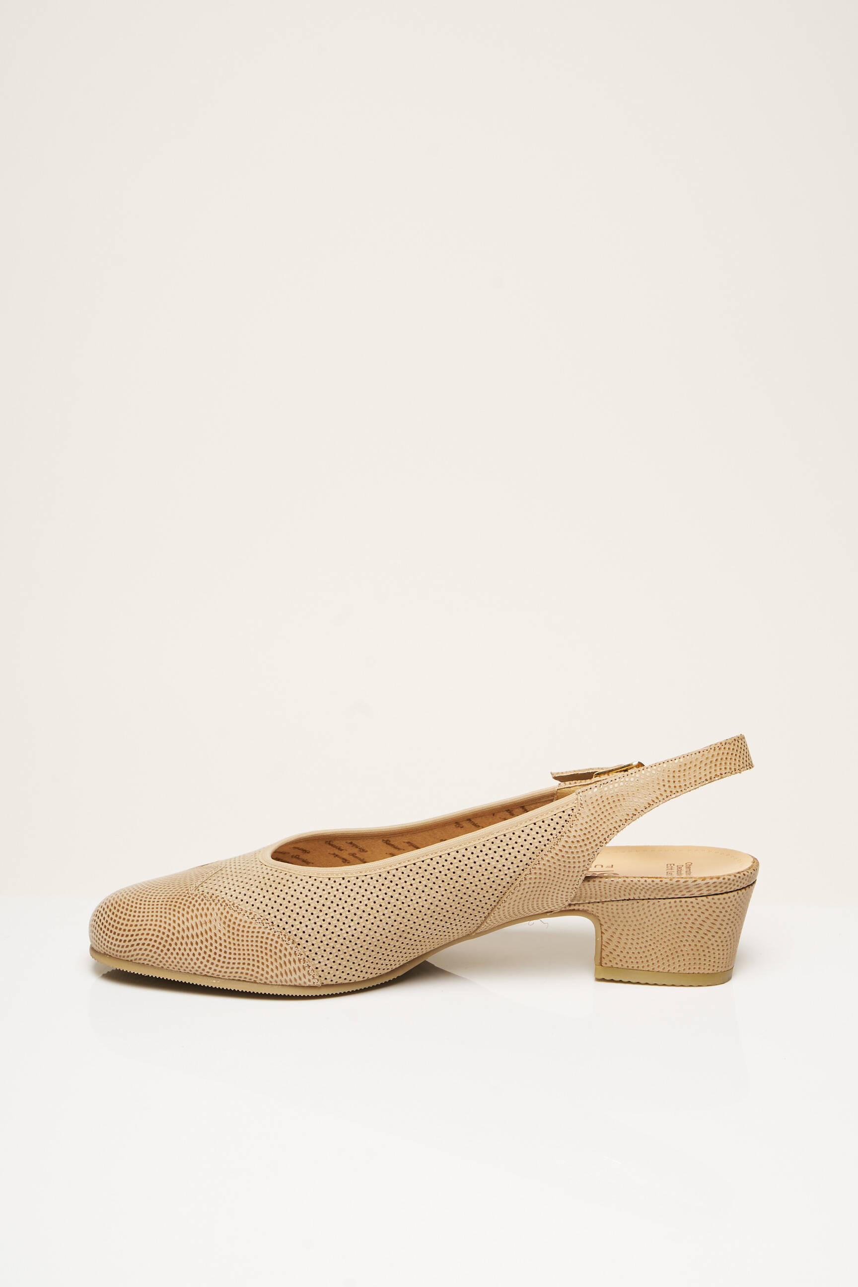 Semler Escarpins Femme couleur beige