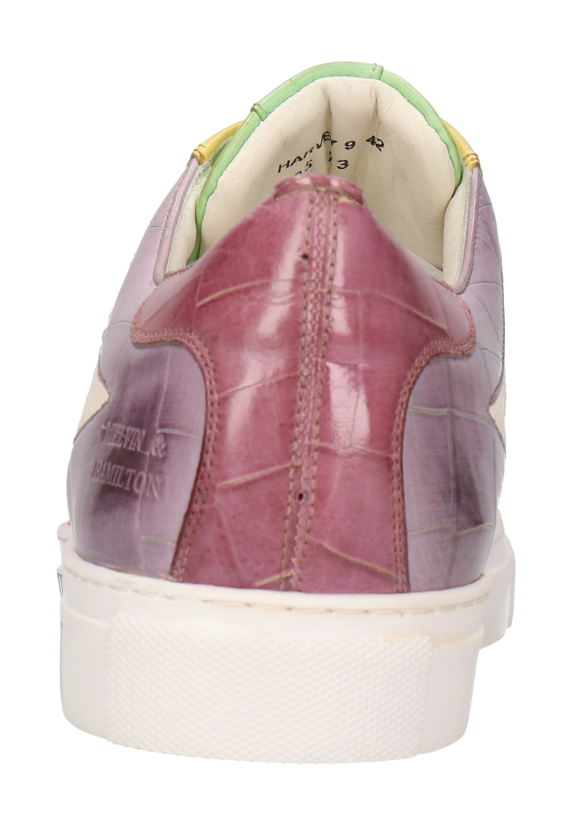 Melvin & Hamilton HARVEY 9 VEGAS TURTLE LAWN - Zapatillas bajas