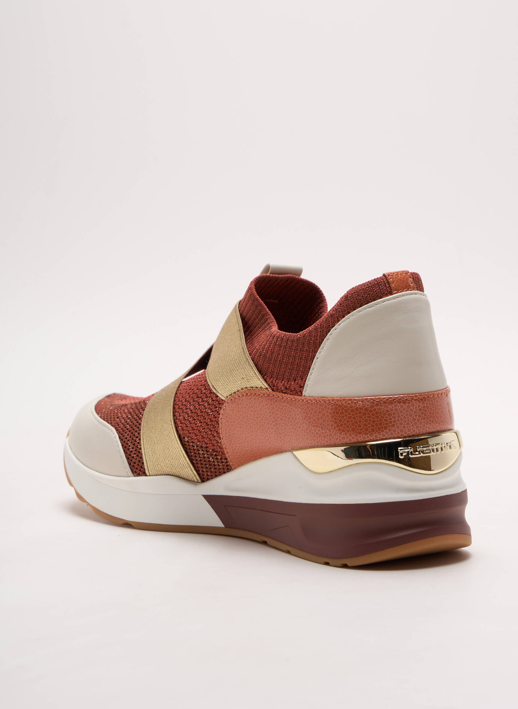 Fugitive By Francesco Rossi Baskets Femme couleur orange