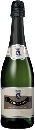 Cravatta Nera Spumante trocken - Cavalier Dario