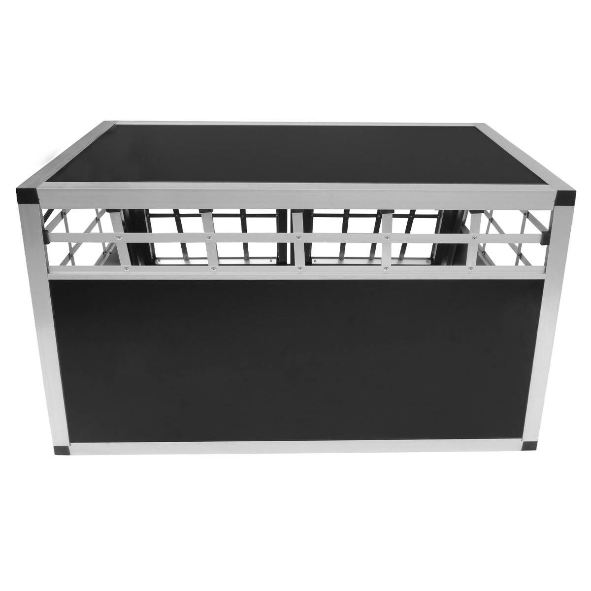 Monstershop Medium 2-türiger Aluminium-Hundekorb