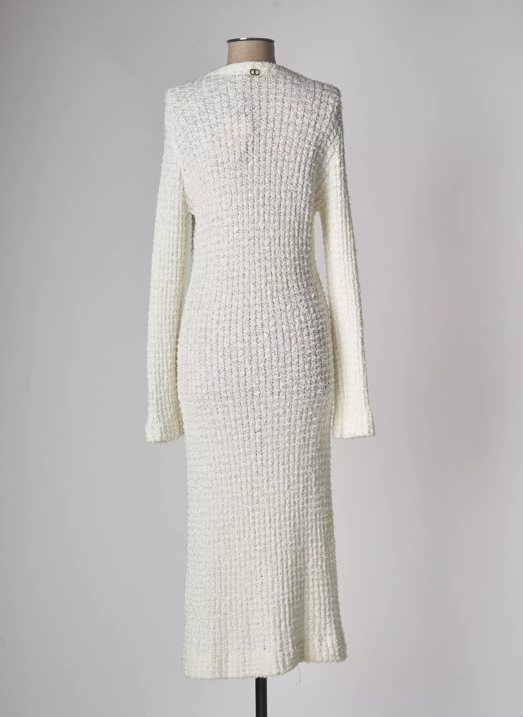 Twinset Robes Longues Femme couleur blanc
