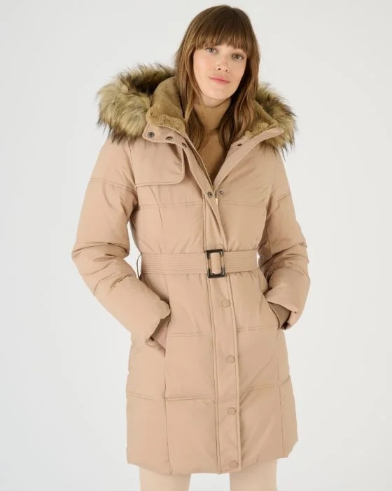 Parka matelassée avec bavolet Thermolactyl
