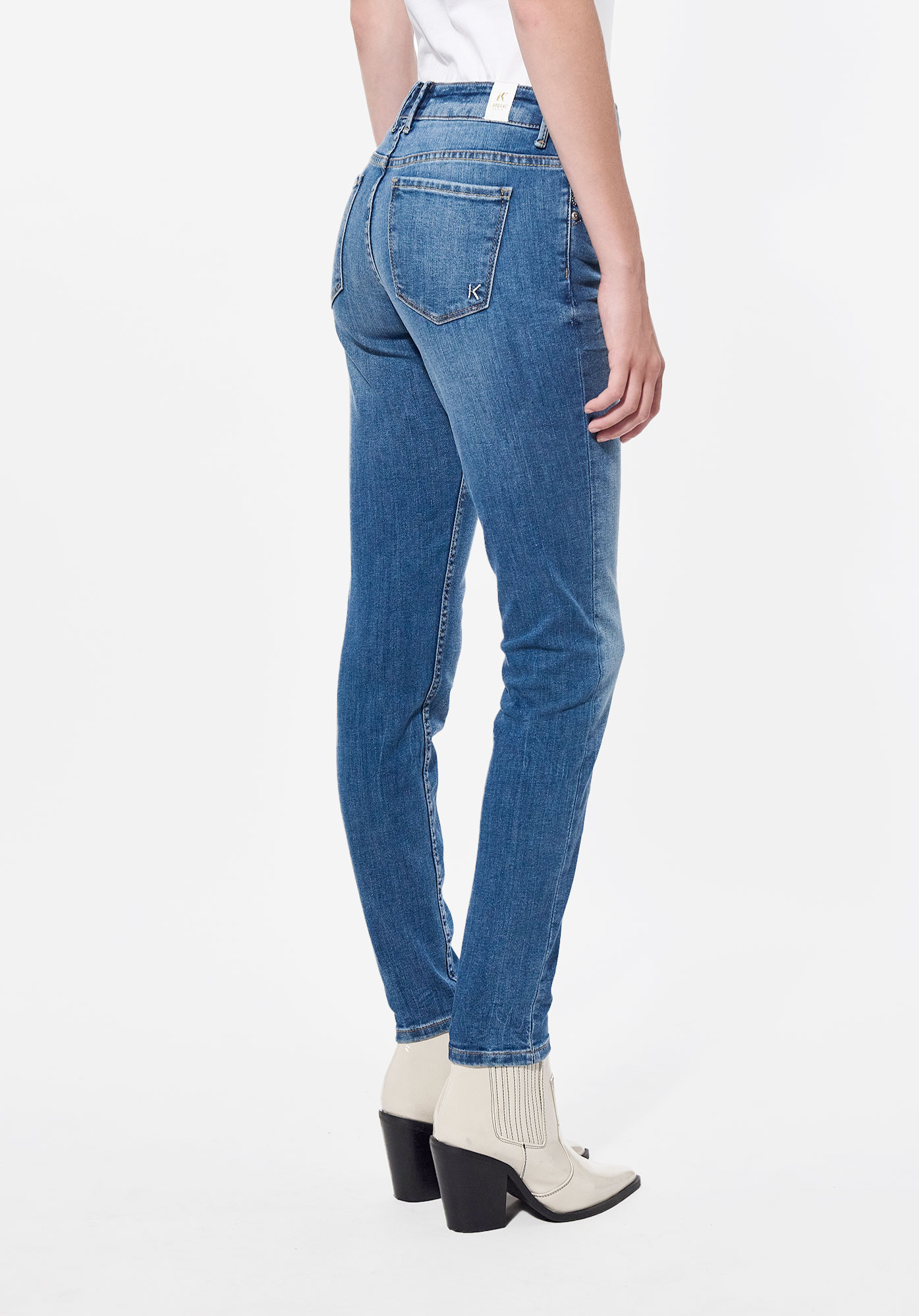 LEAWE  Jean slim Femme