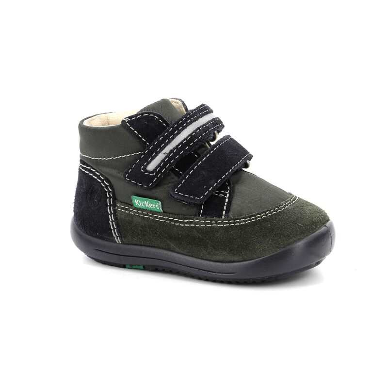 Bottillons cuir Kikood