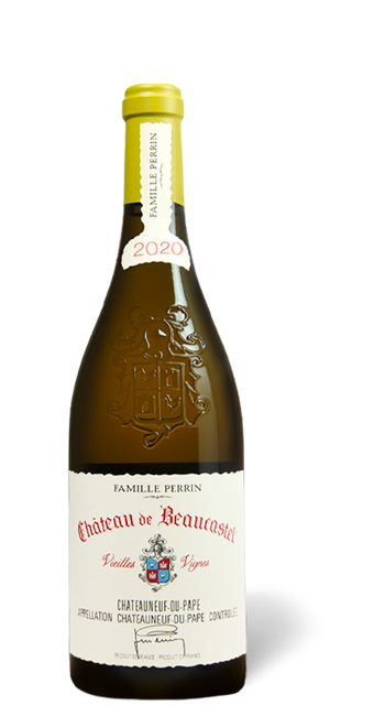 Rhône Château de Beaucastel Roussanne Vieilles Vignes roussanne Vieilles Vignes Châteauneuf-du-Pape  2020  75 cl - Blanc