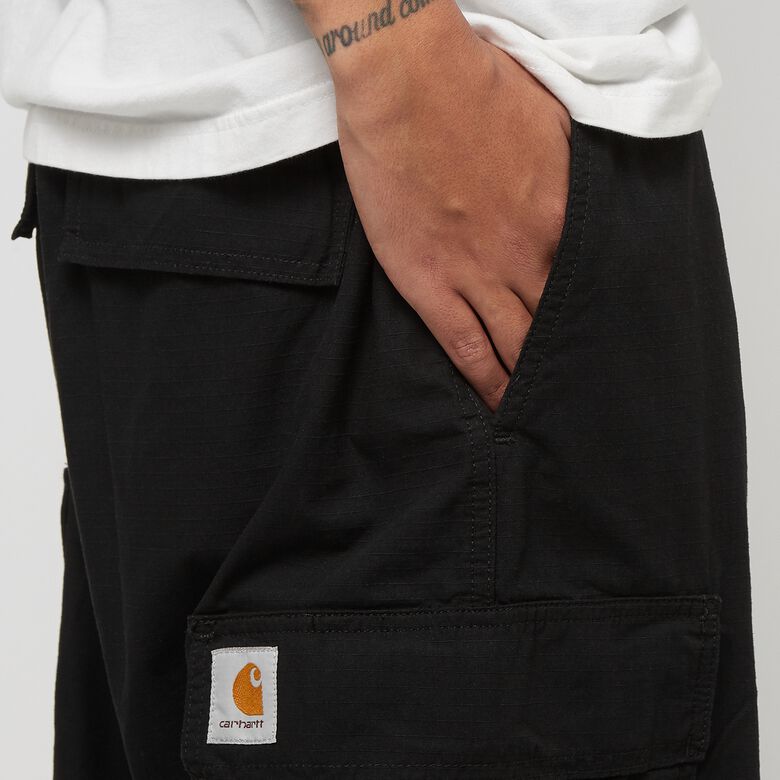 Carhartt WIP Jet Cargo Pant black rinsed