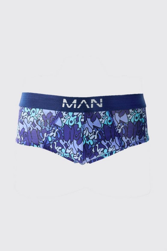 Man Graffiti-Bikinihose