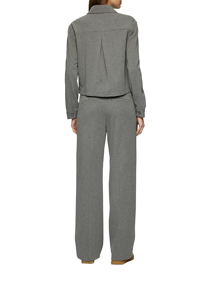 comma Hemd in Grau günstig kaufen