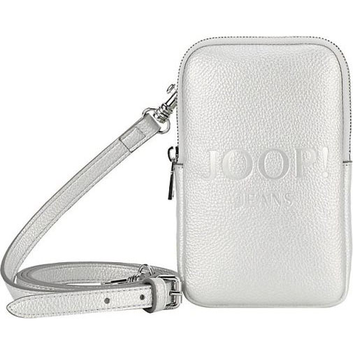 JOOP! Jeans Lettera Bianca Handytasche 12 cm