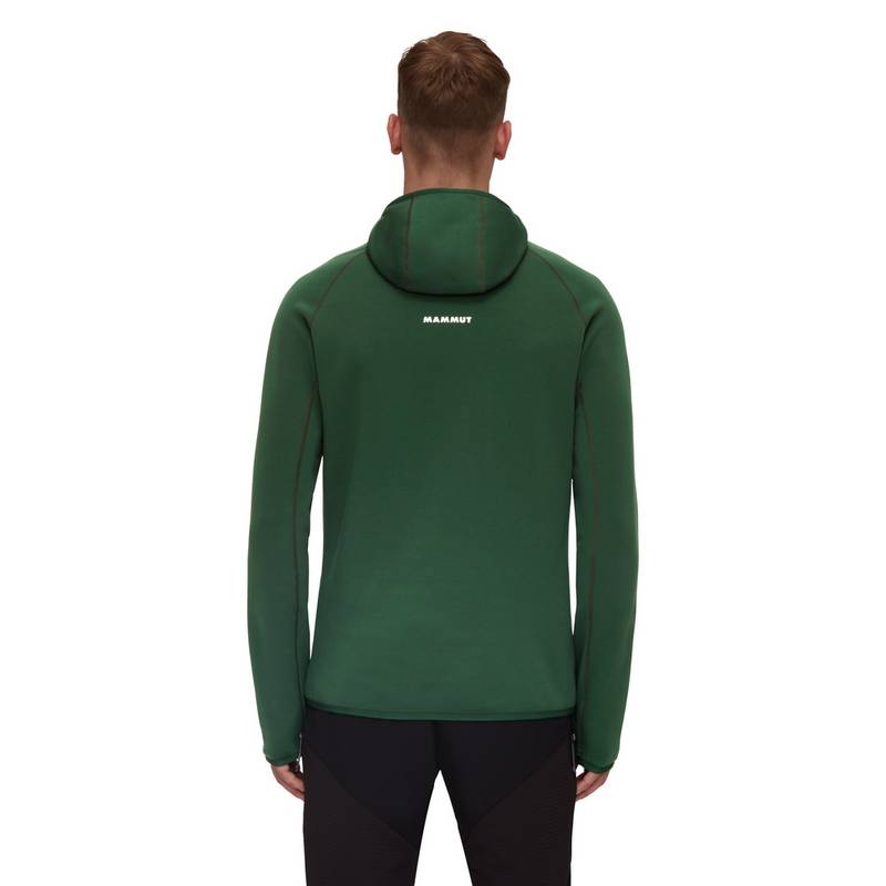 Mammut Aconcagua Hooded Fleecejacke Herren