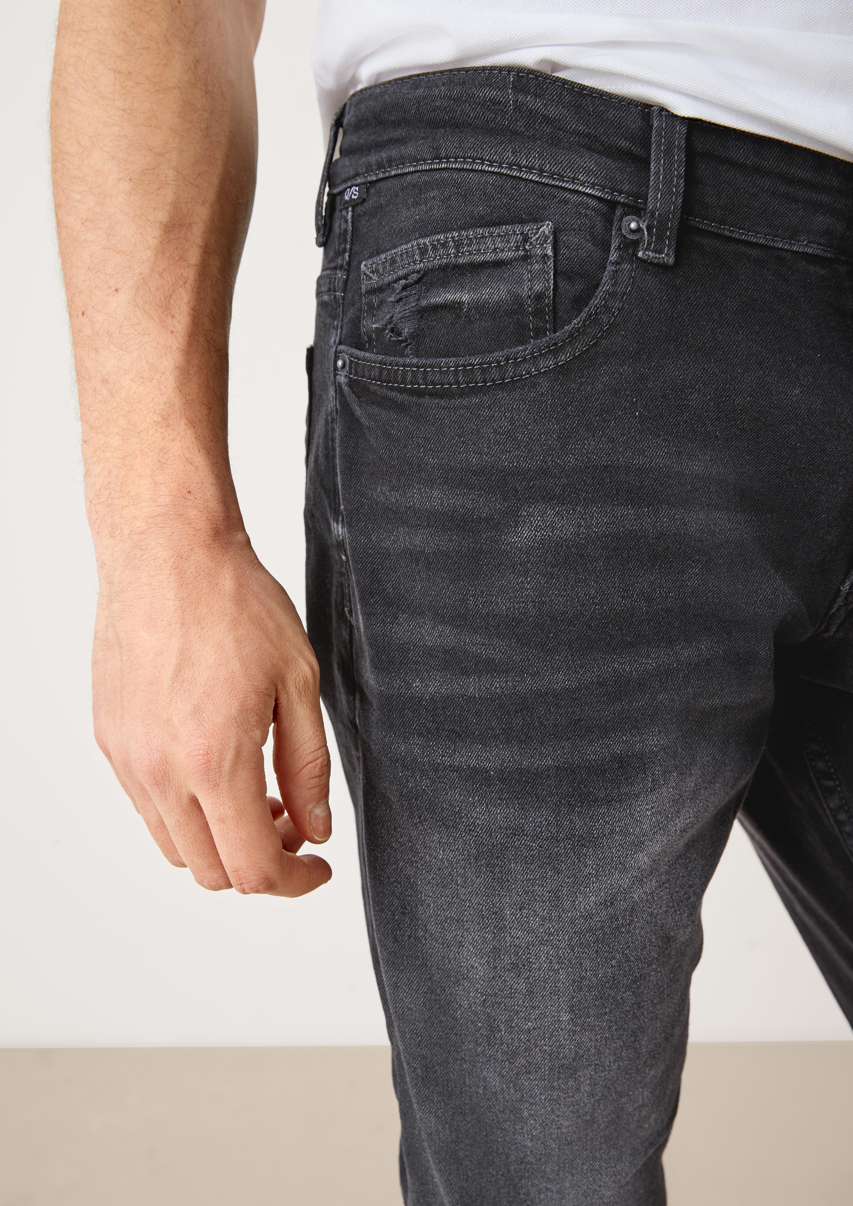 Jeans Rick / Slim Fit / Mid Rise / Slim Leg  44.899.71.X063-97Z4