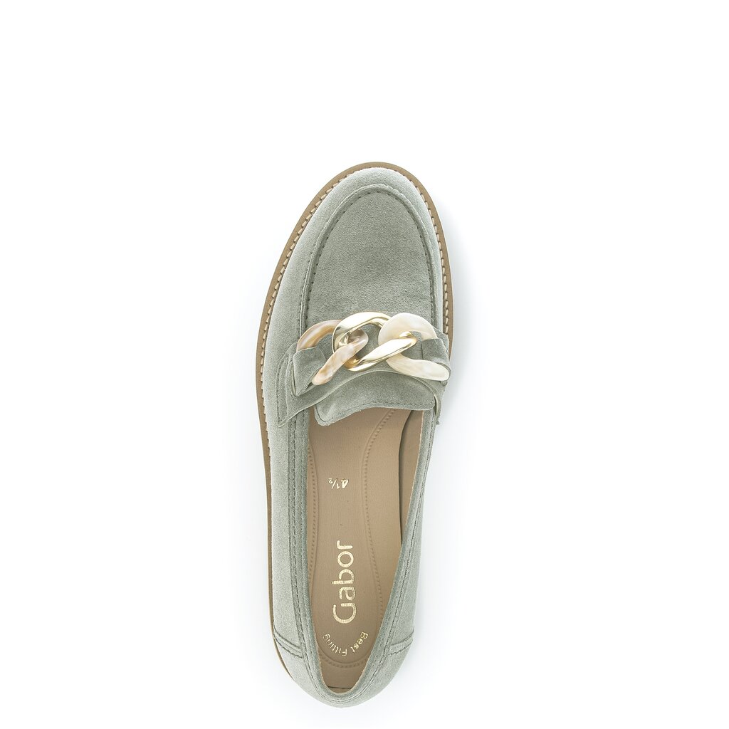 Gabor fashion Slipper grün