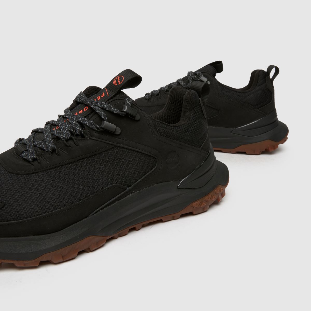 Timberland – Svarta sneakers med motion access-funktion