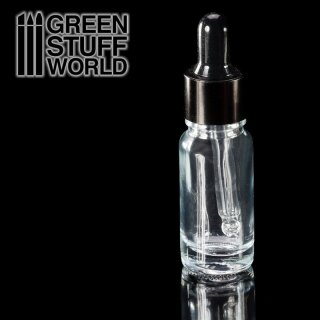 Glasfläschchen mit Pipette (10 ml)