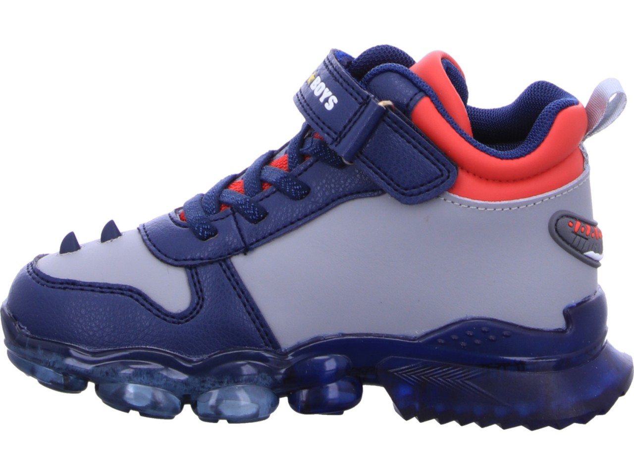 DIVERSE Jungen Sneaker grau T-REX