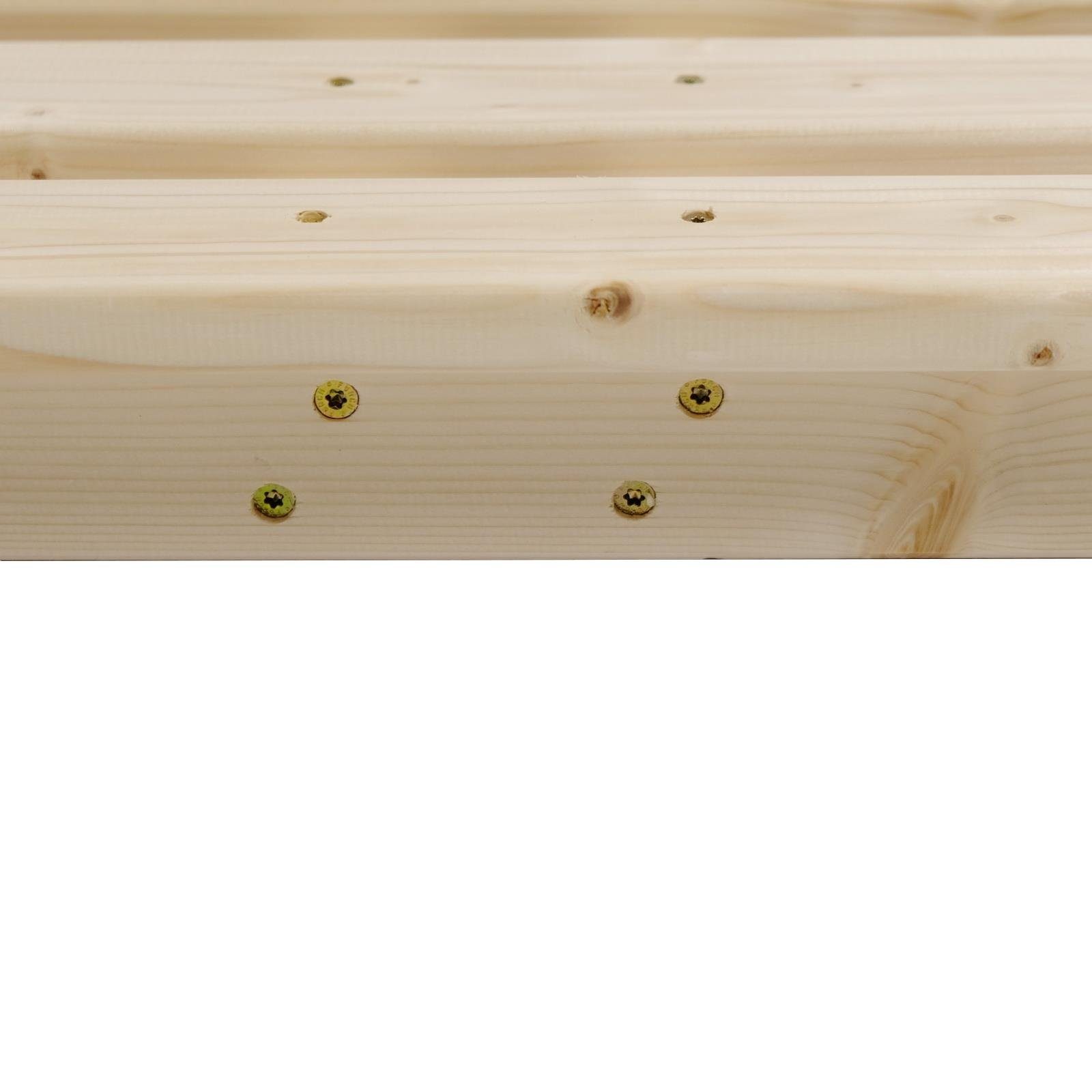 Rollrost Rollrostrahmen und Rollrost, TUGA-Holztech