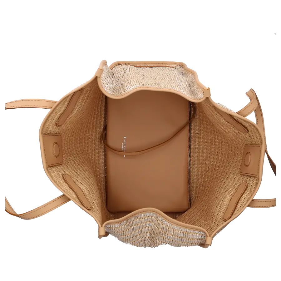 Gianni Chiarini - Tote Bag MARCELLA Textil - braun