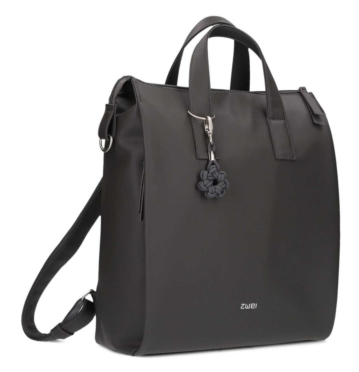 ZWEI Handtaschen grau Yuna