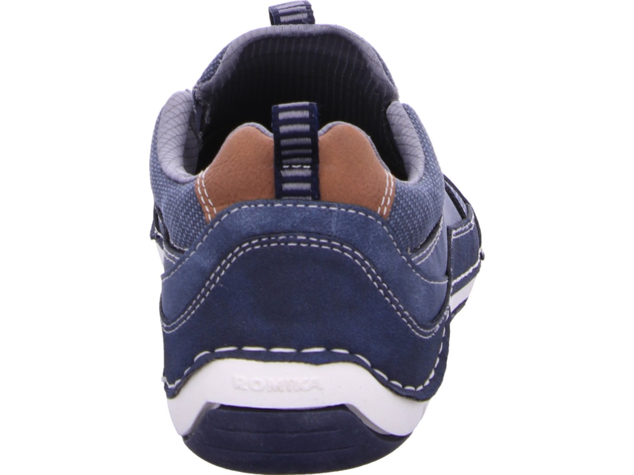 WESTLAND Komfort Slipper blau
