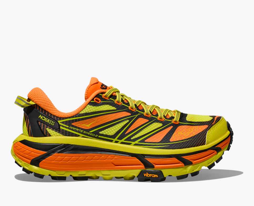 Mafate Speed 2 Electric Tangerine / Hoka Citrus