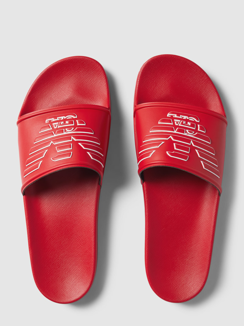 Slides mit Label-Print Modell 'Eagle' in rot