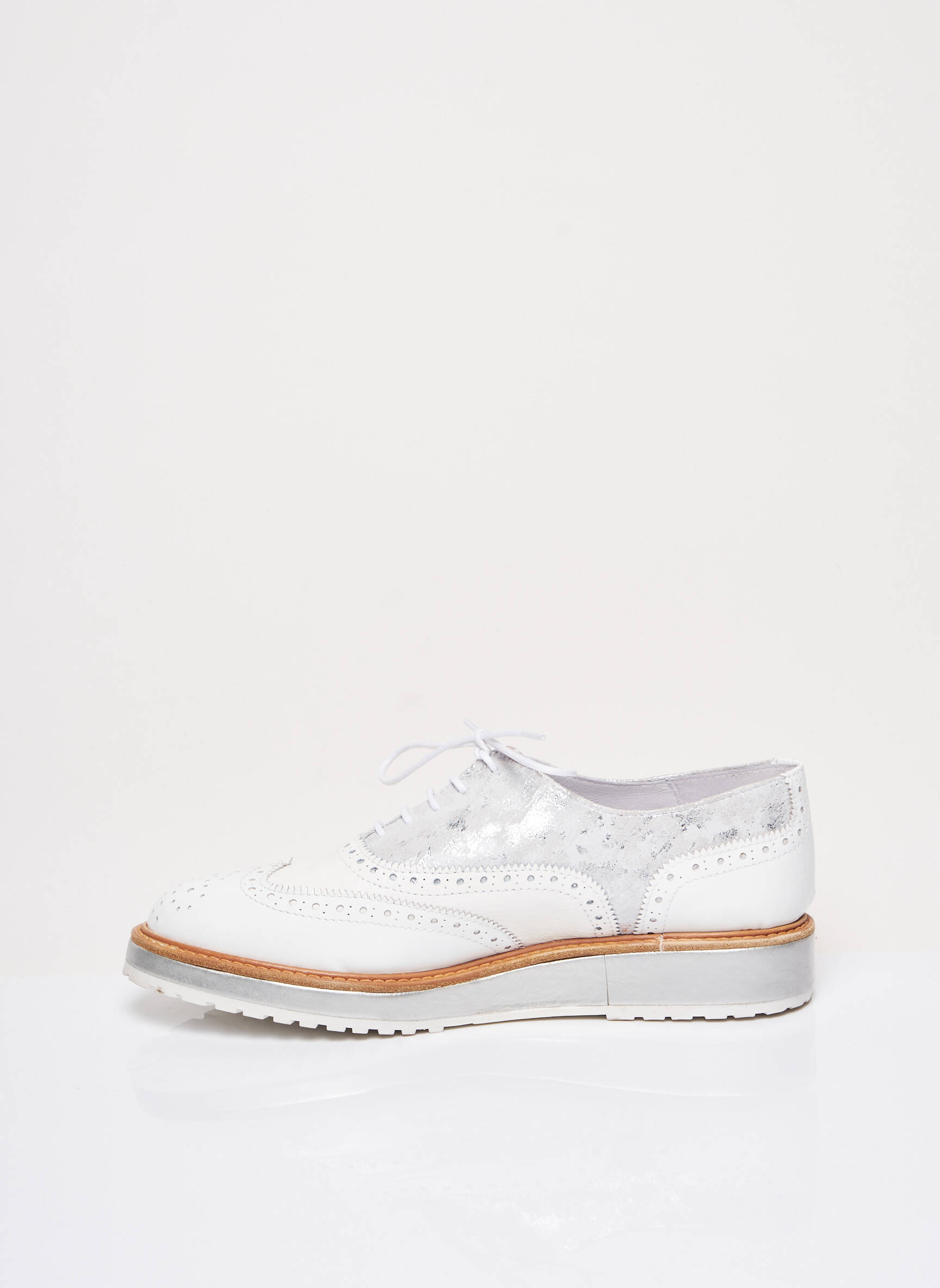 Adige Derby Femme couleur gris