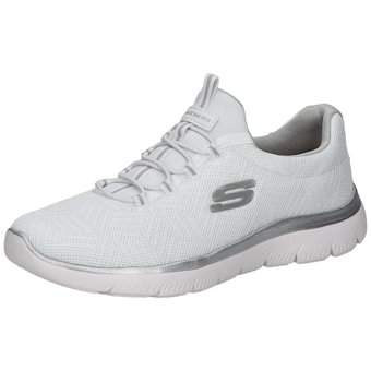 Skechers Summits Slipper in weiß