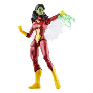 Avengers: Beyond Earth's Mightiest Marvel Legends Actionfiguren Skrull Queen & Super-Skrull 15 cm