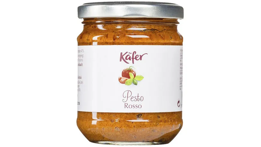 Käfer Pesto Rosso 180 g