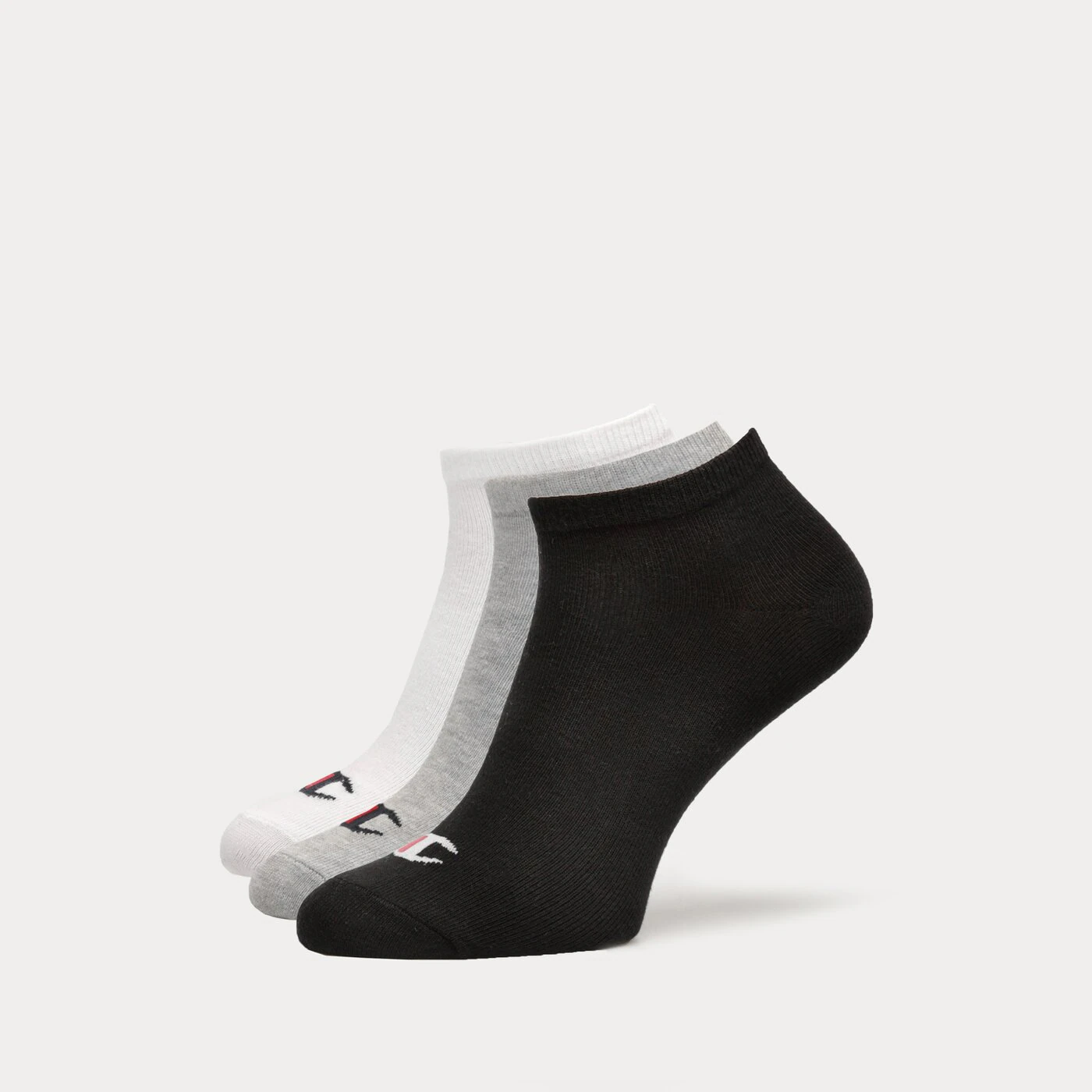 CHAMPION SOCKEN 3PK SNEAKER SOCKS Multicolor