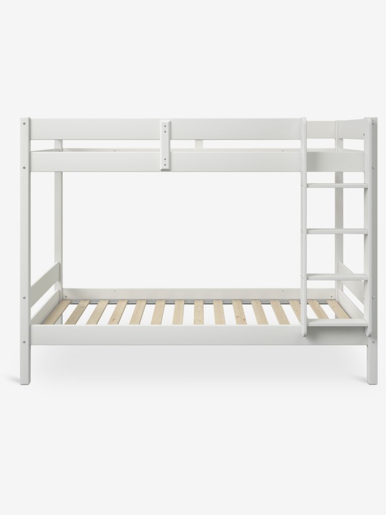 VESTERVIG Etagenbett VESTERVIG 2x90x200 inkl. Leiter weiß