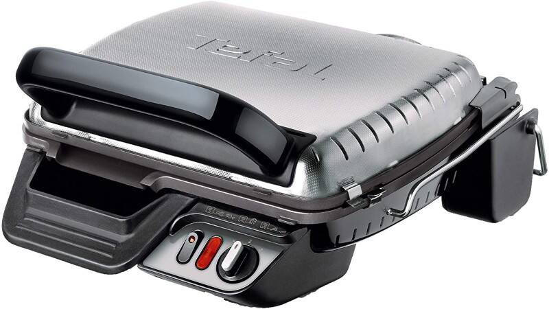 Tefal Elektrogrill GC 3050 2000W Aluminium 315 x 190 mm Silber