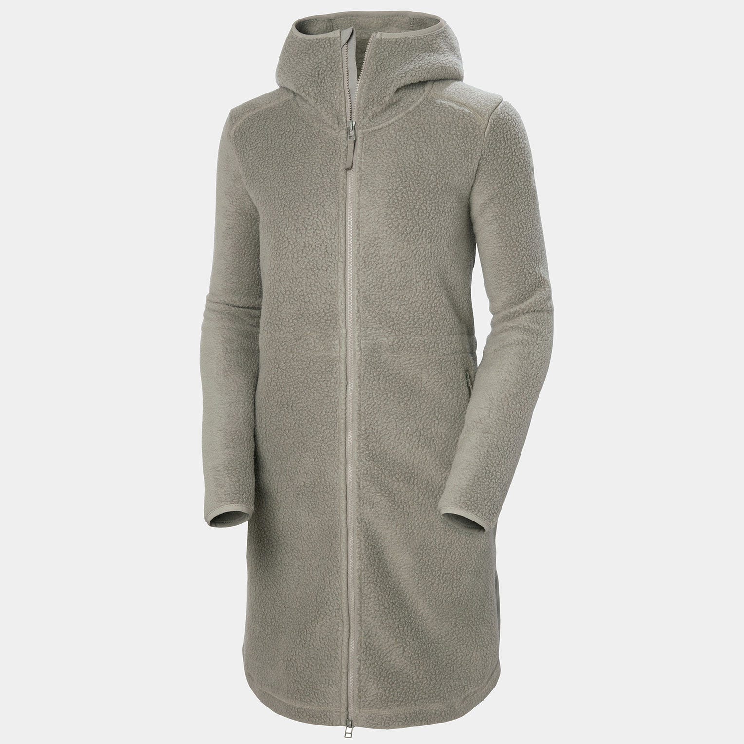 Women's Imperial Long Pile Fleece Midlayer Jacket