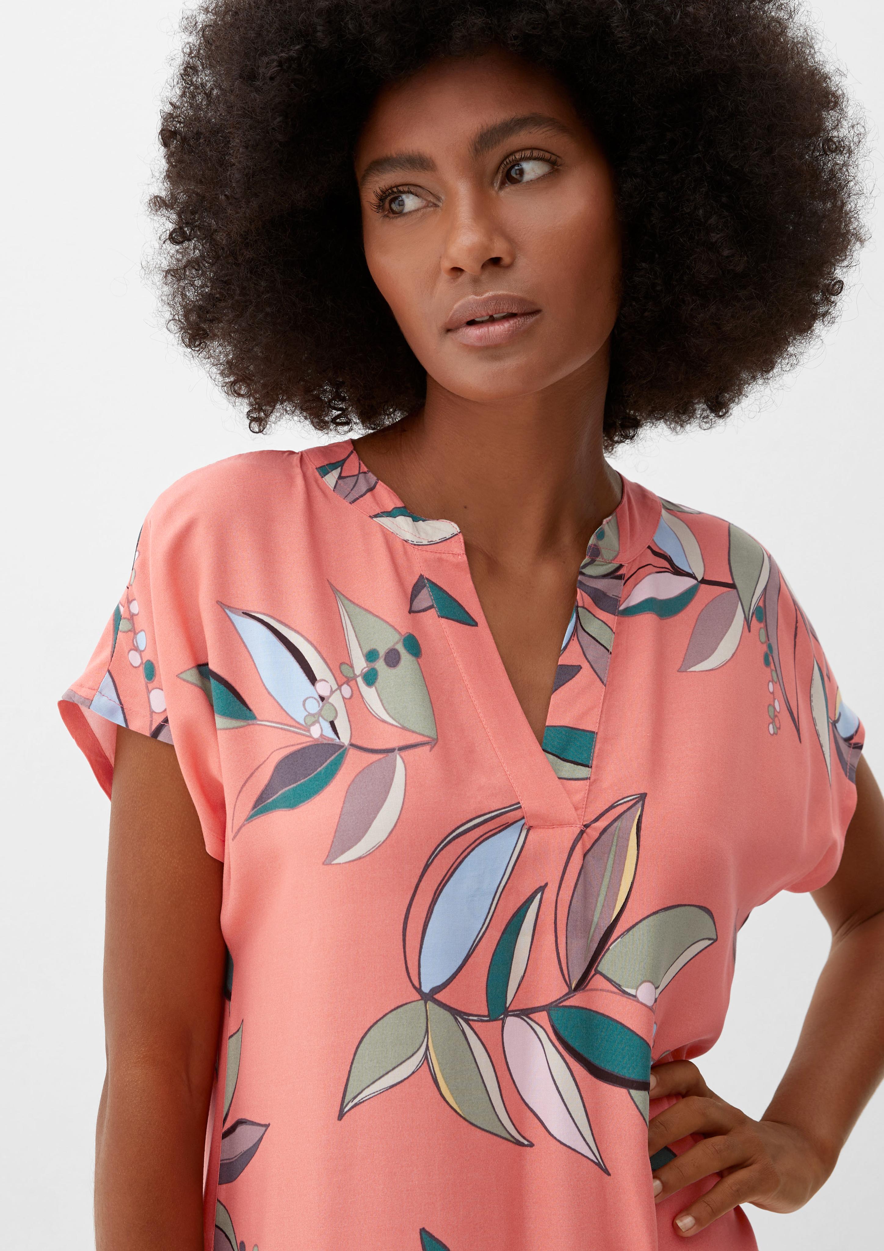 Blusenkleid mit Volants  6008464-45A1