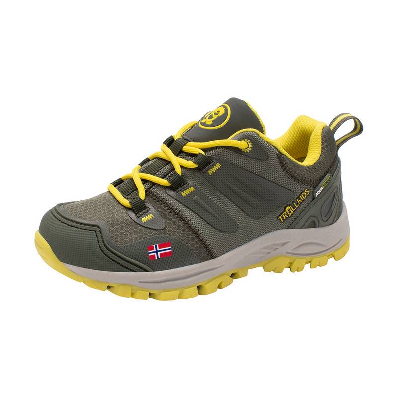 Trollkids Rondane Wanderschuhe Kinder