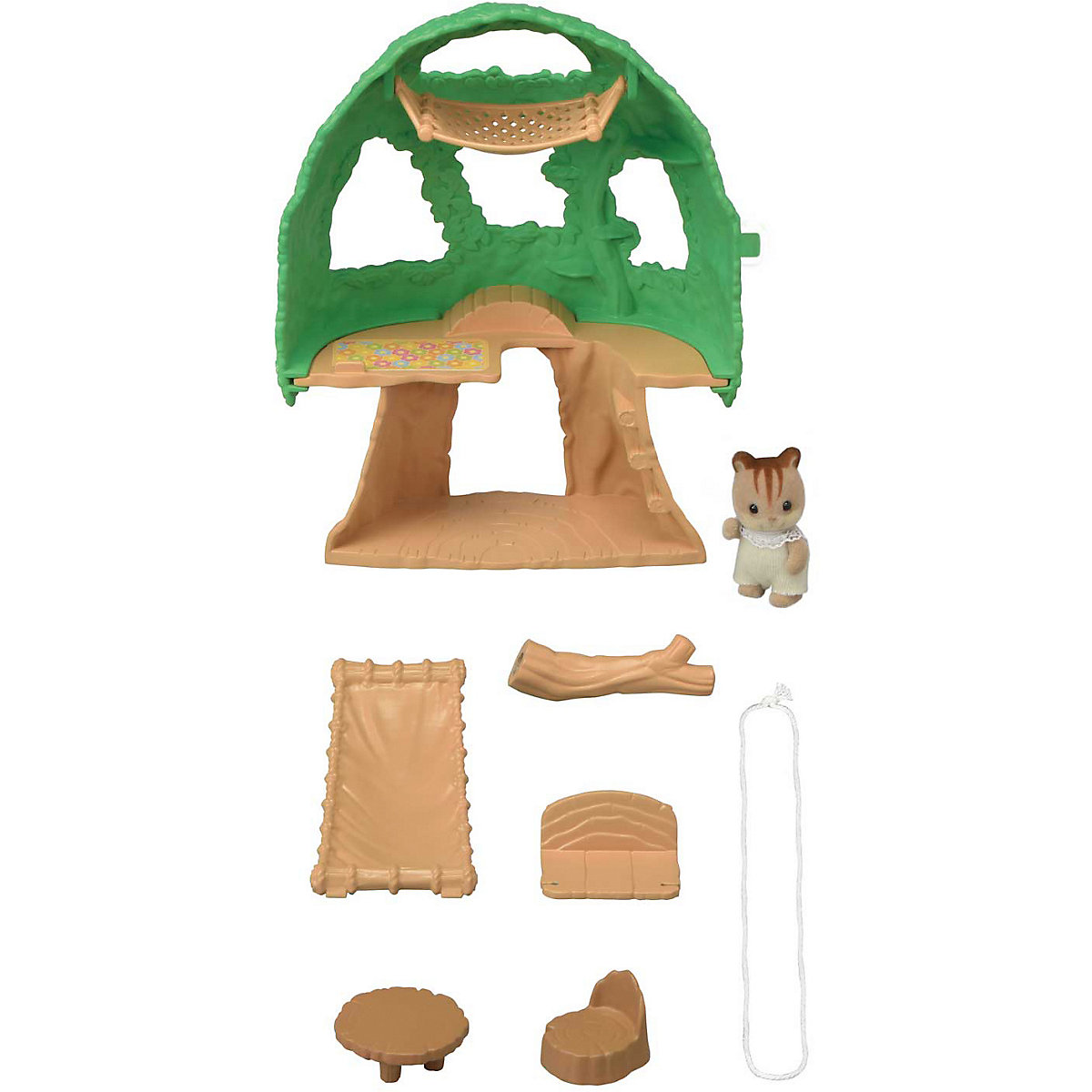 Sylvanian Families Baby Abenteuer Baumhaus