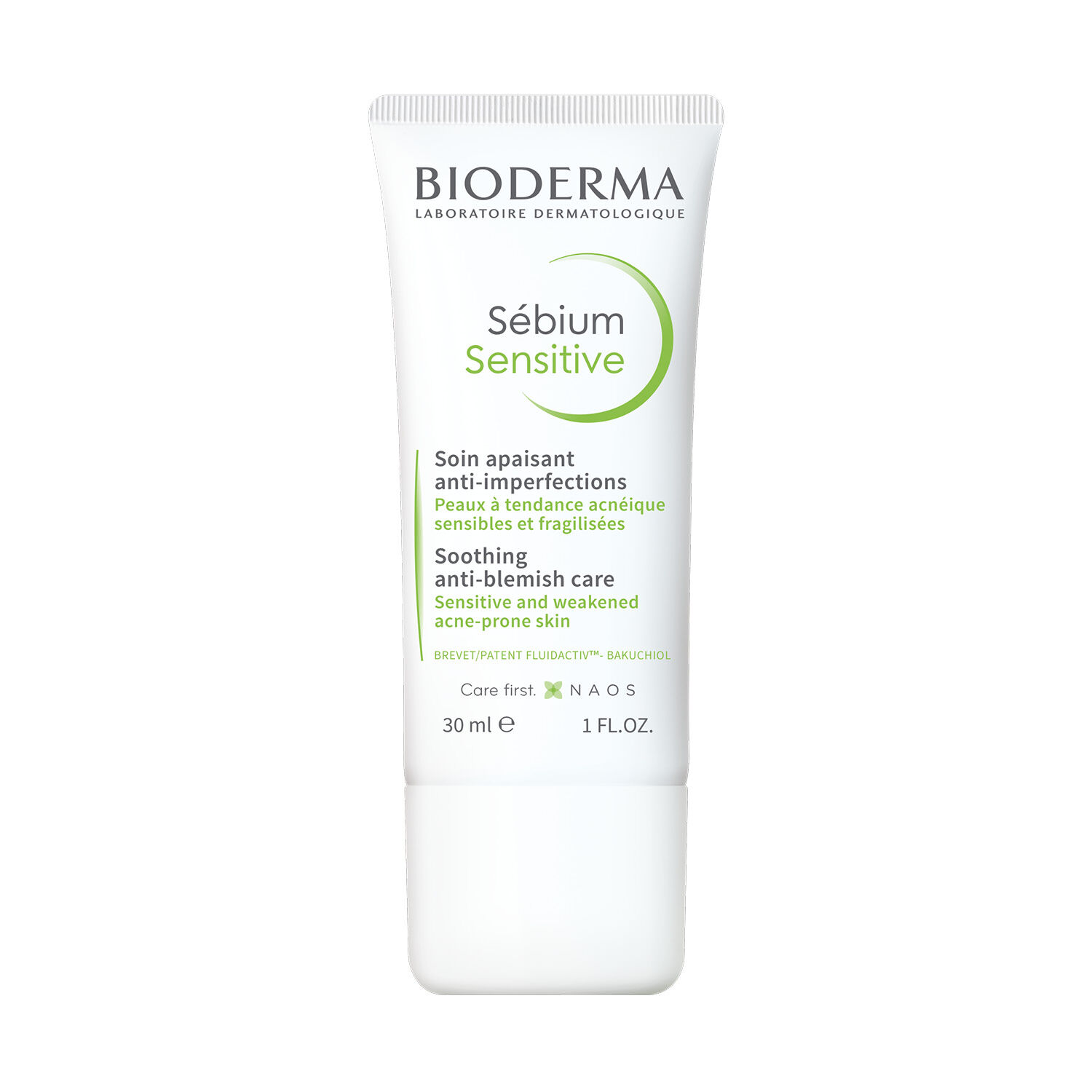 Bioderma Sébium Sensitive Soin Apaisant Anti-Imperfections - Peaux Sensibles à Tendance Acnéique 30 ml