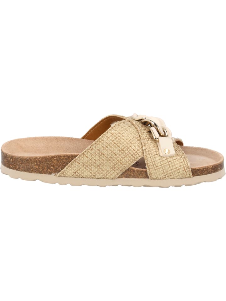 palado Pantoletten in Beige günstig kaufen
