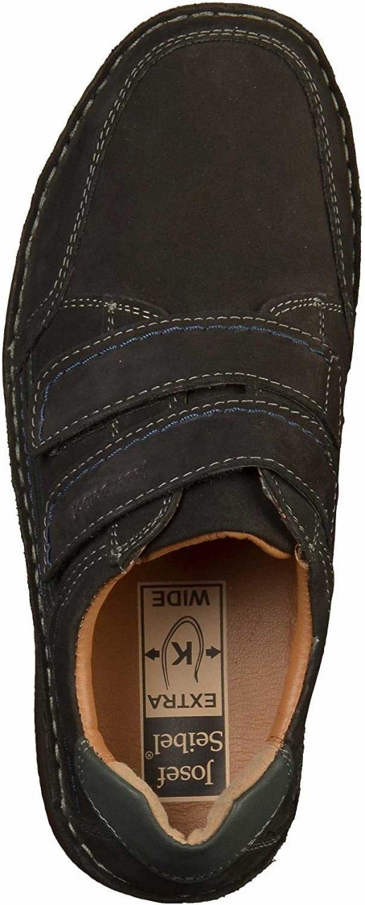 JOSEF SEIBEL Komfort Slipper schwarz Anvers 90