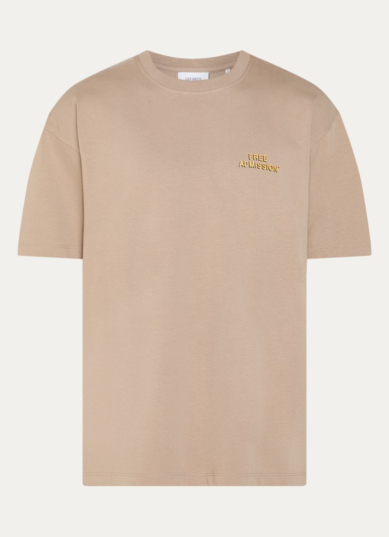 Les Deux Late Night Service T-shirt with front and back print