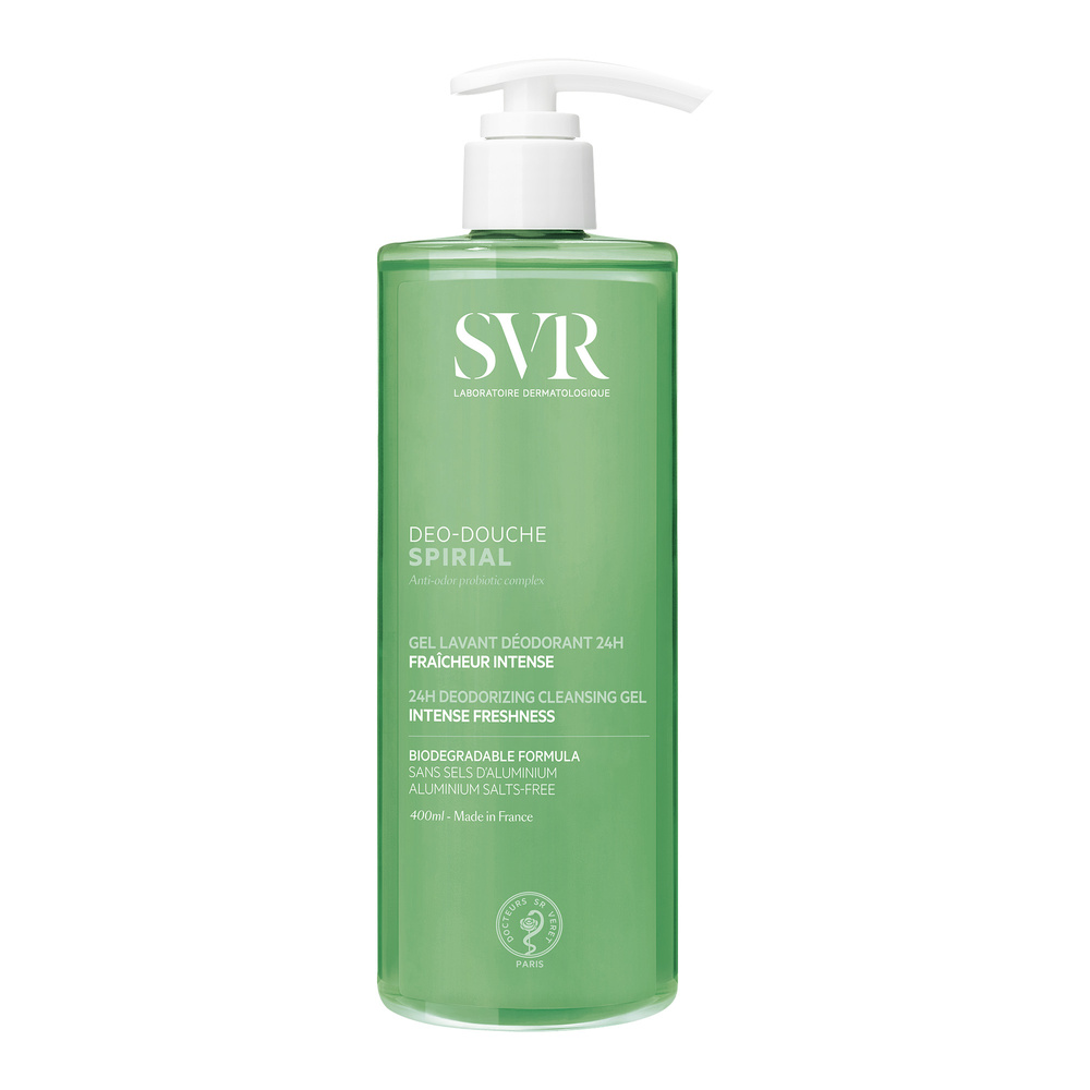 laboratoires svr Spirial Deo Douche 400ml Gel Douche