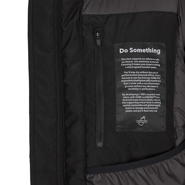 M' S STORMSHADOW PARKA Herren - Daunenjacke
